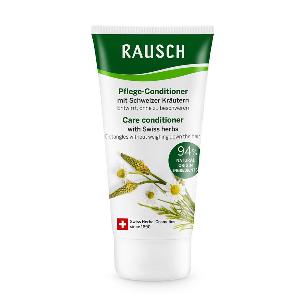RAUSCH Pflege-Conditioner<br>30 ml, Flasche, mit Schweizer Kräutern