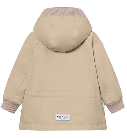 Mini A Ture Sommerjacke - MatWally Fleece - Sesam