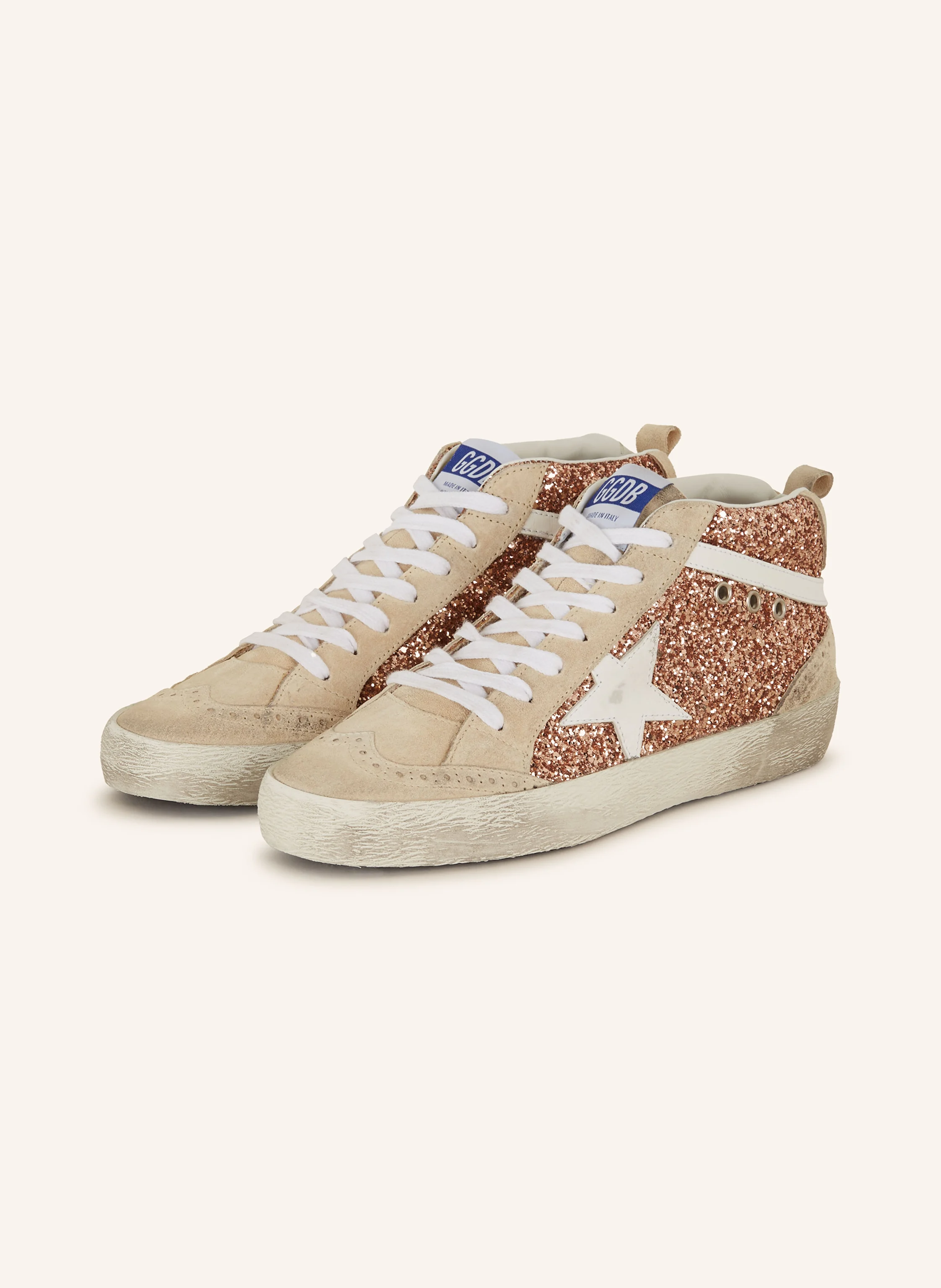 GOLDEN GOOSE Hightop-Sneaker MID STAR
