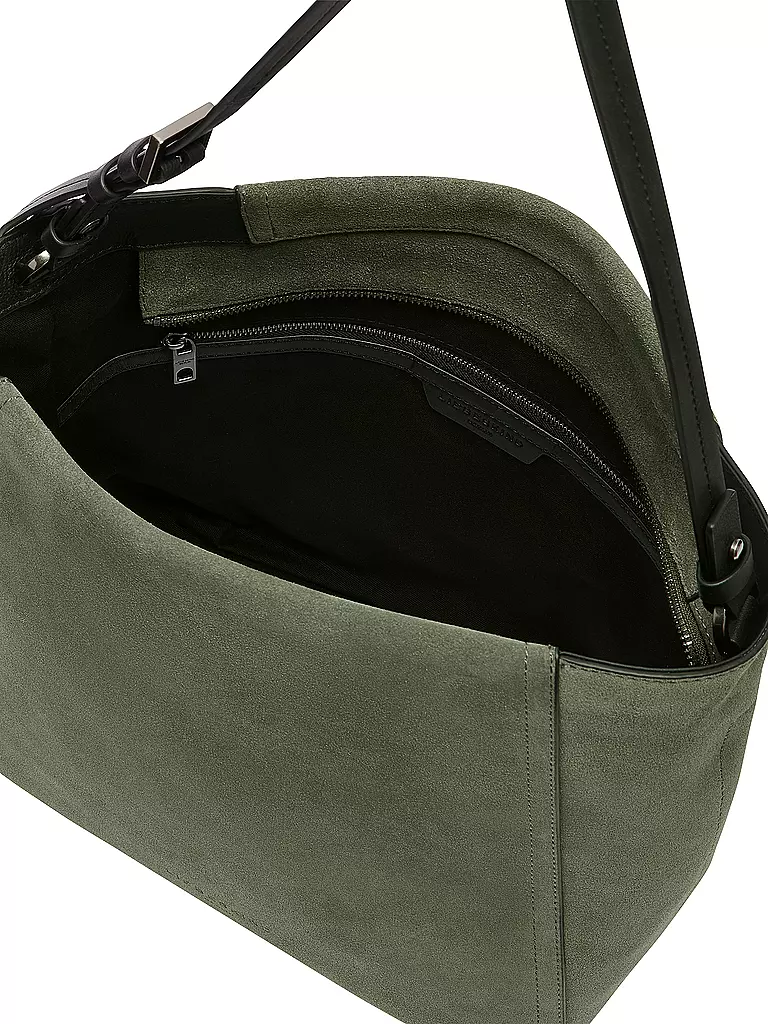 LIEBESKIND BERLIN Ledertasche - Hobo CHUDY Medium  dunkelgrün