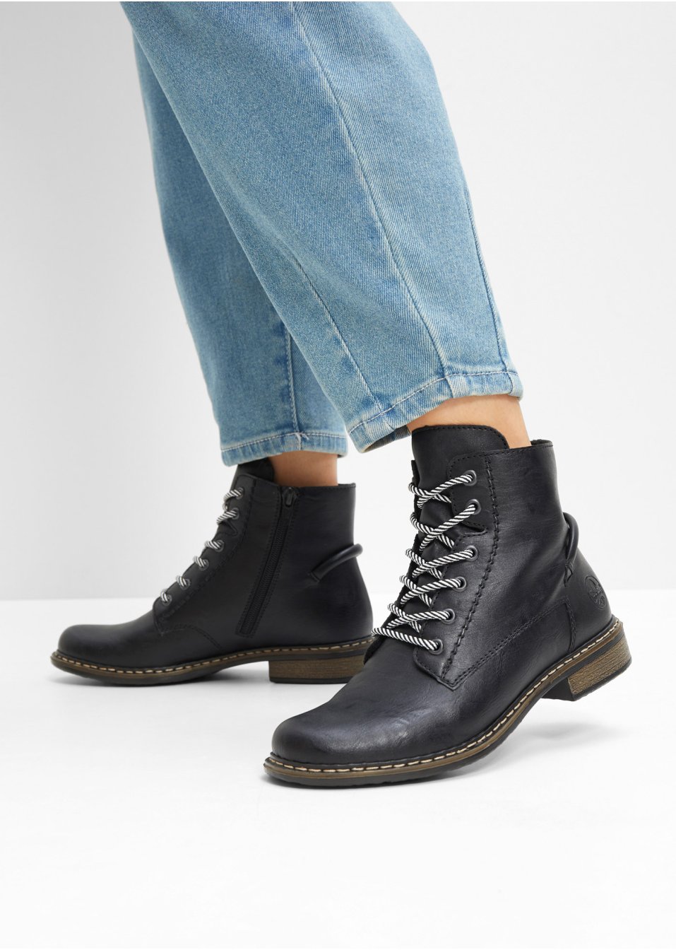 Boots à lacets Rieker