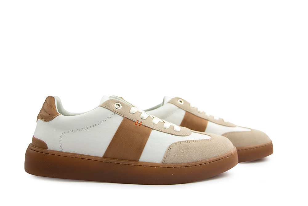Greve Sneaker Wave Oat Suede