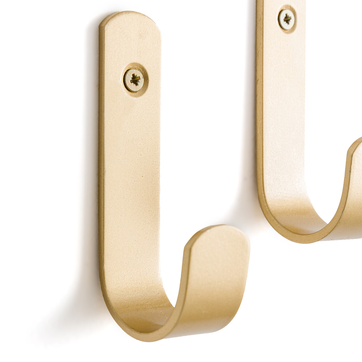 LA REDOUTE INTERIEURS<br>Conjunto de 2 cabides de metal, Hiba