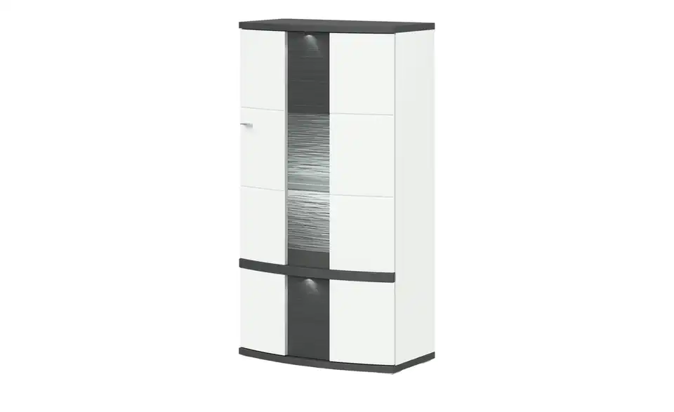 Highboard Grasse rechts mit Rückwandbeleuchtung