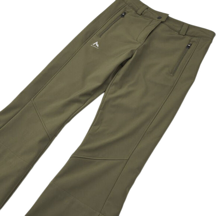 MCKINLEY Selena 3 softshell skibukser Grøn