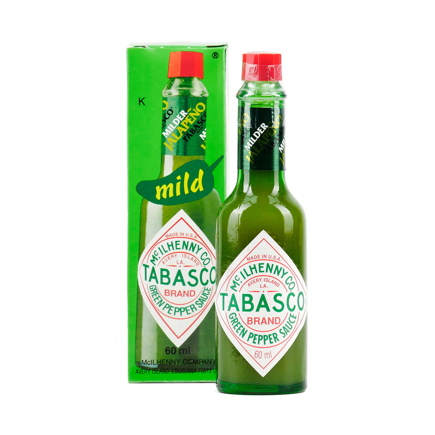 Tabasco vert Jalapeño