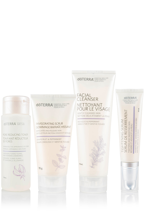 Kit de soins essentiels pour la peau personnalisable