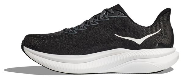 Chaussures Running Hoka Mach 6 Noir/Blanc Homme