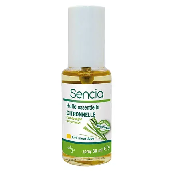 Óleo Essencial de Capim-limão Sencia 30ml