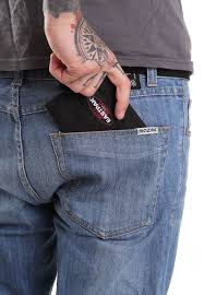 Eastpak Portemonnee Crew Black Denim