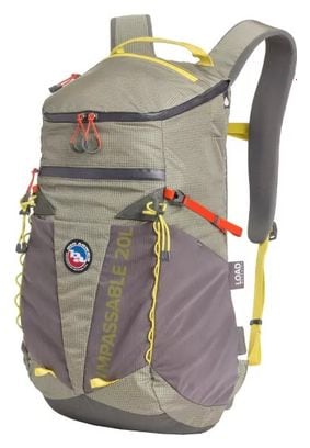 Sac de Randonnée Big Agnes Impassable 20L Vert