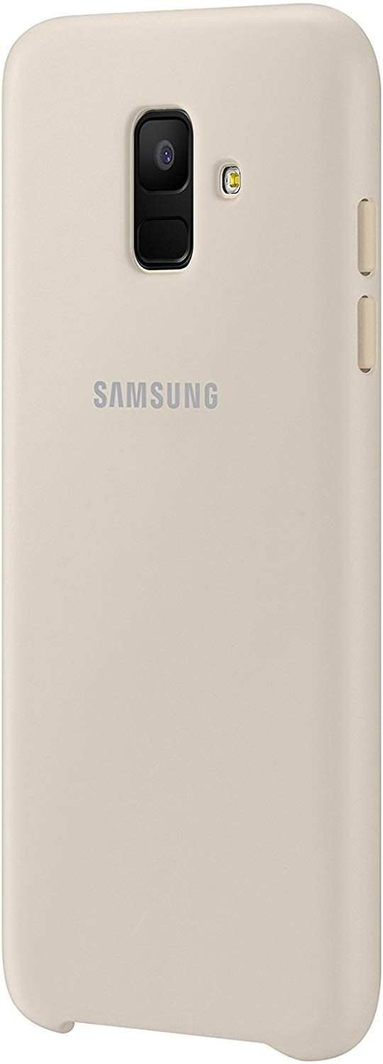 Samsung EF-PA600CFE Dual Layer Cover Gold für Galaxy A6 (2018)