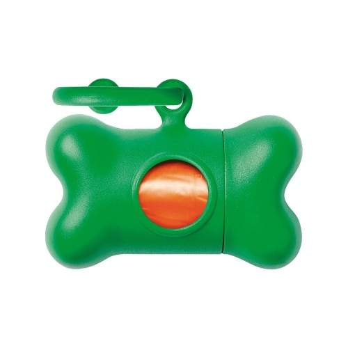 Dispensador de sacos Bon Ton, design verde