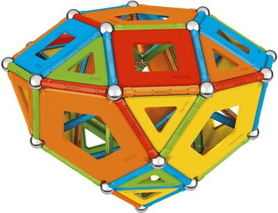 Geomag Supercolor Panels Masterbox Byggesett 388 Deler