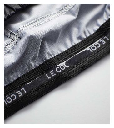 Maillot Manches Courtes Le Col Sport Logo Noir