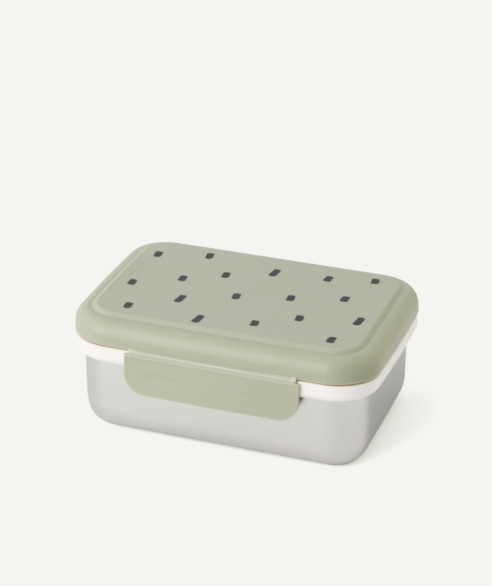 LASSIGBOÎTE À GOÛTER EN INOX OLIVE