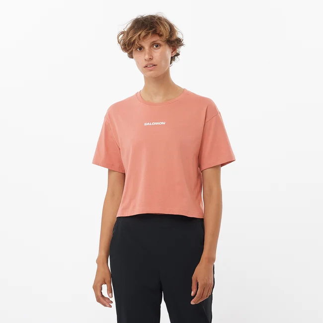 LOGO TWIST-1  Kurzarmshirt Damen