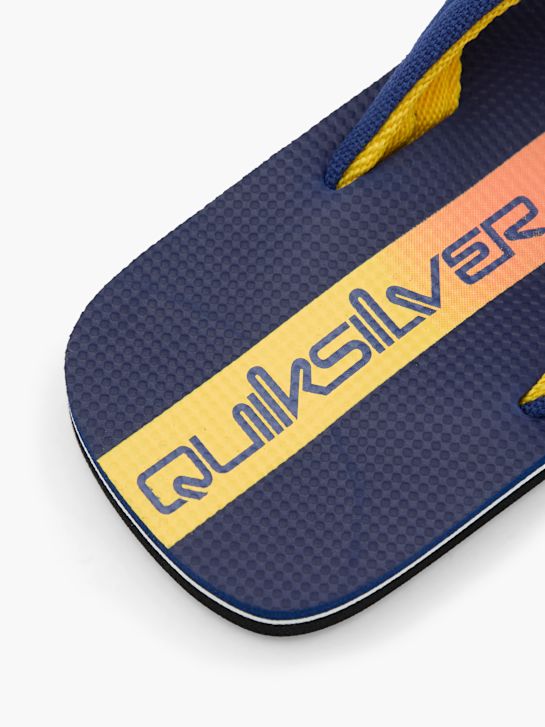 Quiksilver Pantoletten-Zehentrenner Blau