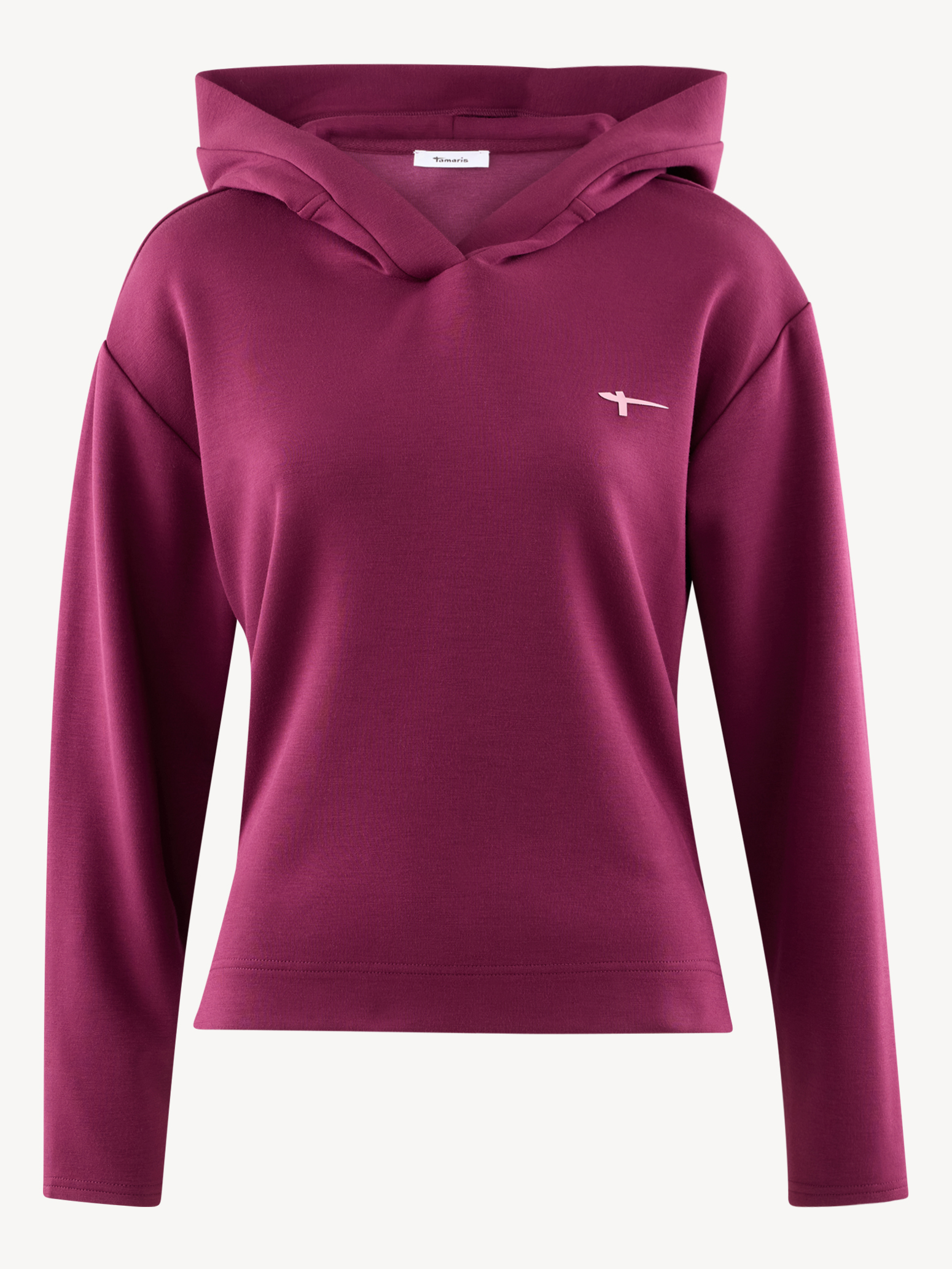 Hoodie - rood