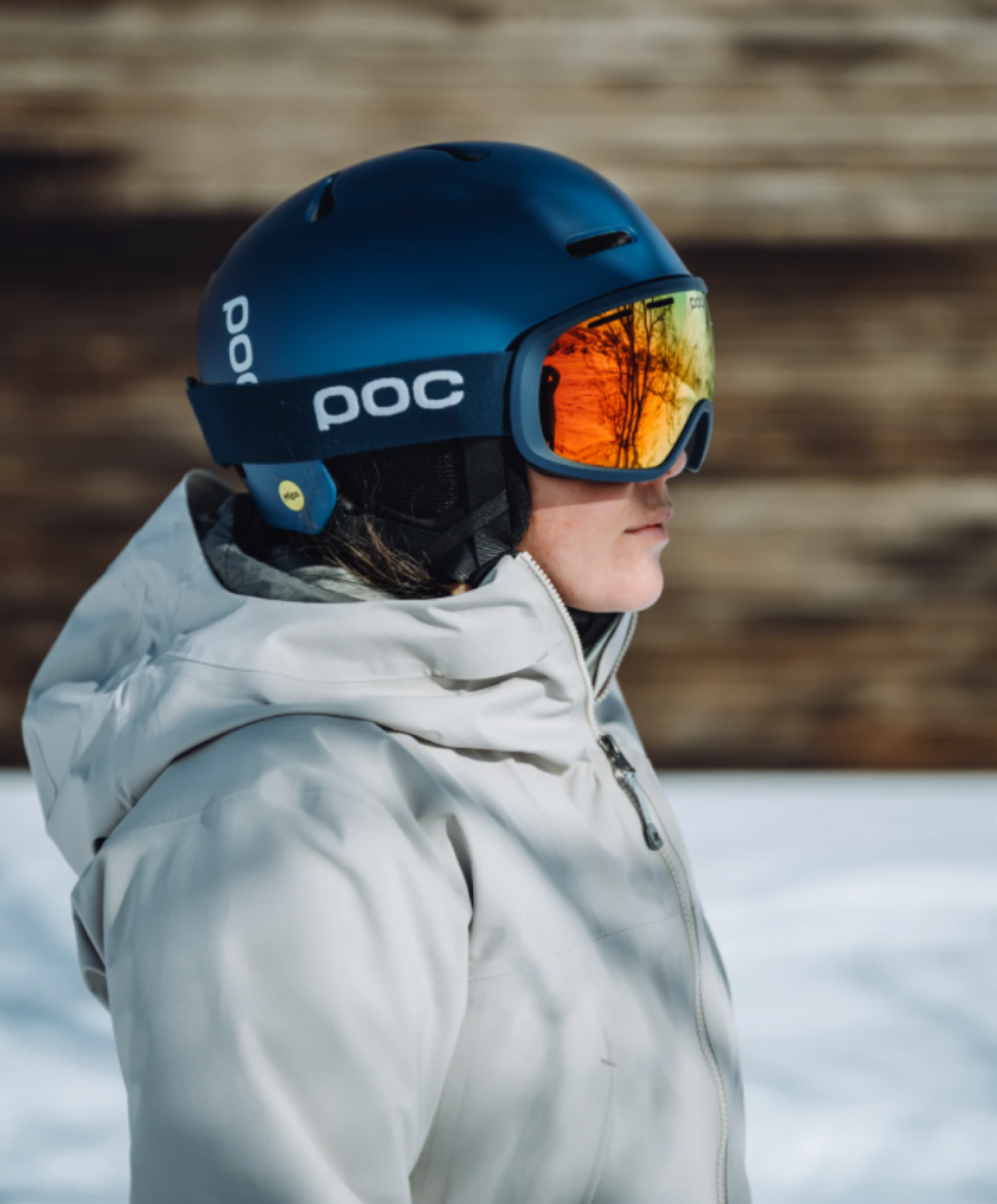 POC<br>Fovea Clarity Blue