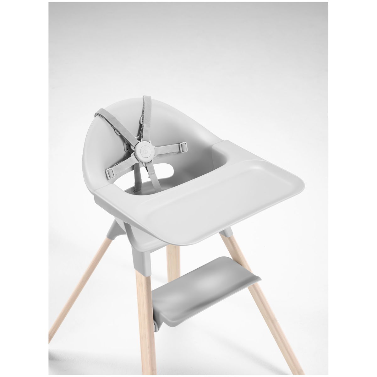 STOKKESTOKKE   Clikk Hochstuhl Bamboo white
