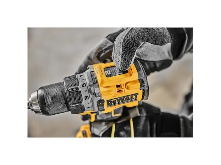 DeWALT DCD800H2T-QW, 1,3 cm, 1,5 mm, 1,3 cm, 500 W, 18 V, 5 At