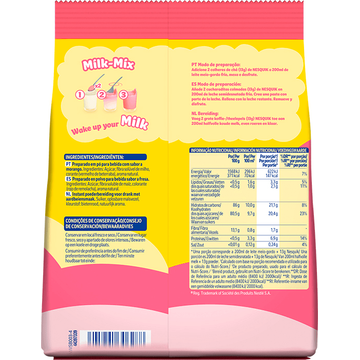 Nestlé Nesquik Strawberry Pouch 350g
