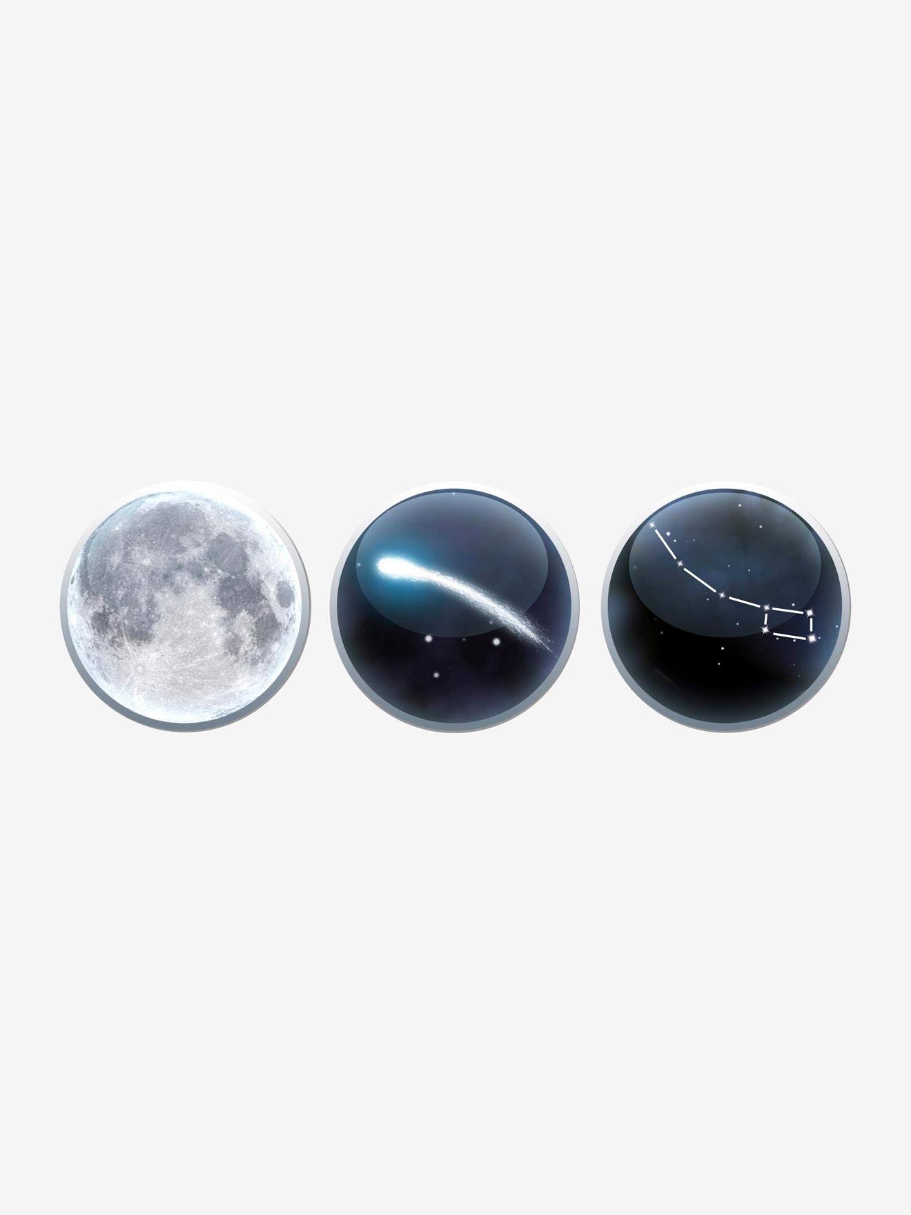 Telescópio e 30 atividades BUKI preto