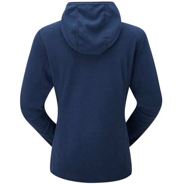 Veste polaire ski rando RAB TECTON HOODY W DEEP INK
