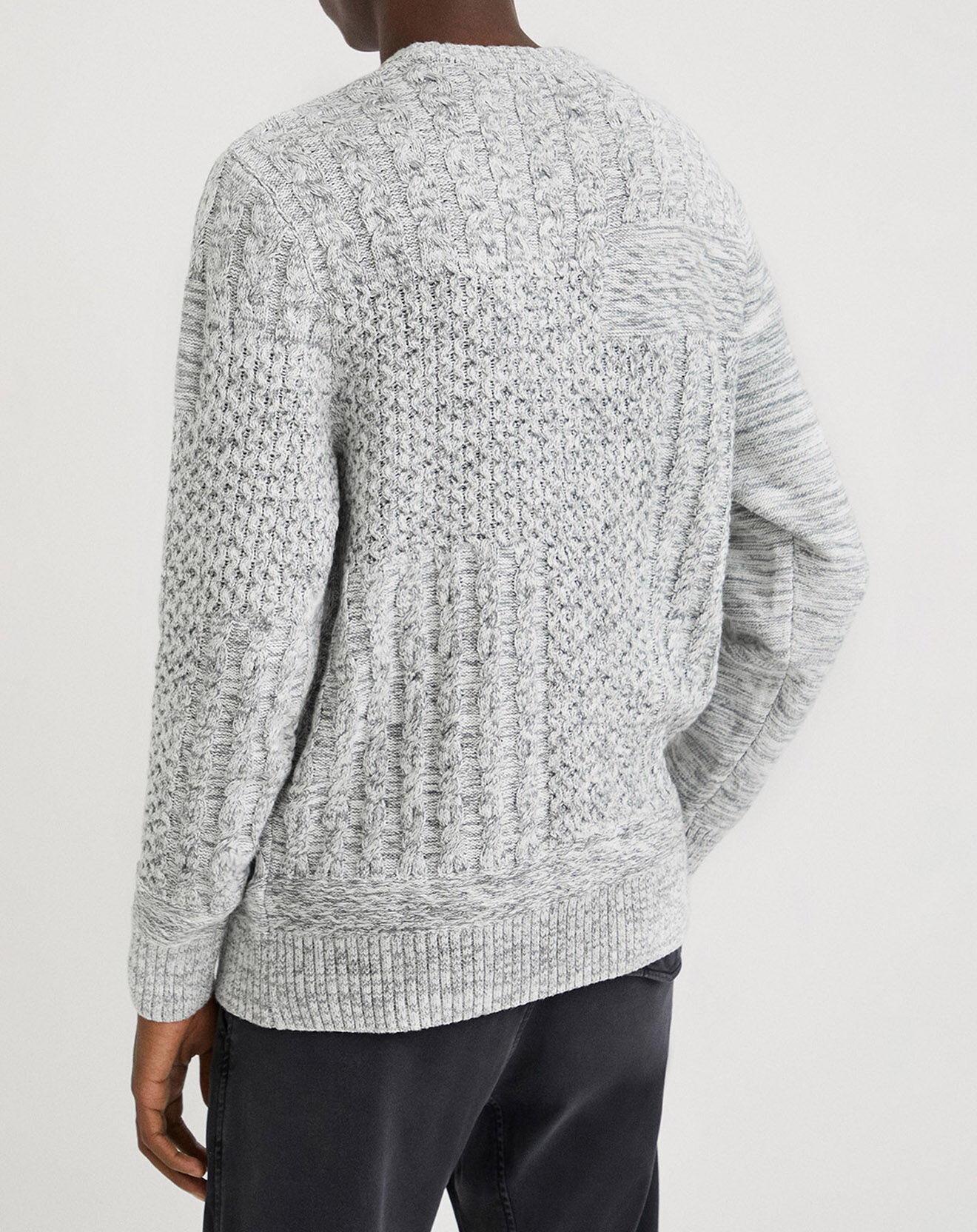Desigual Pullover Ayden gris