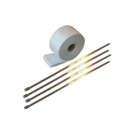 Bande thermique Brazoline blanche pour collecteur 50 mm x 5 m Universel