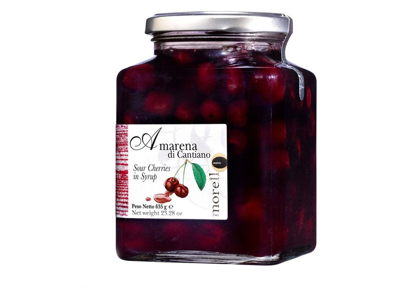 Cerises Amarena Morello - 655 g