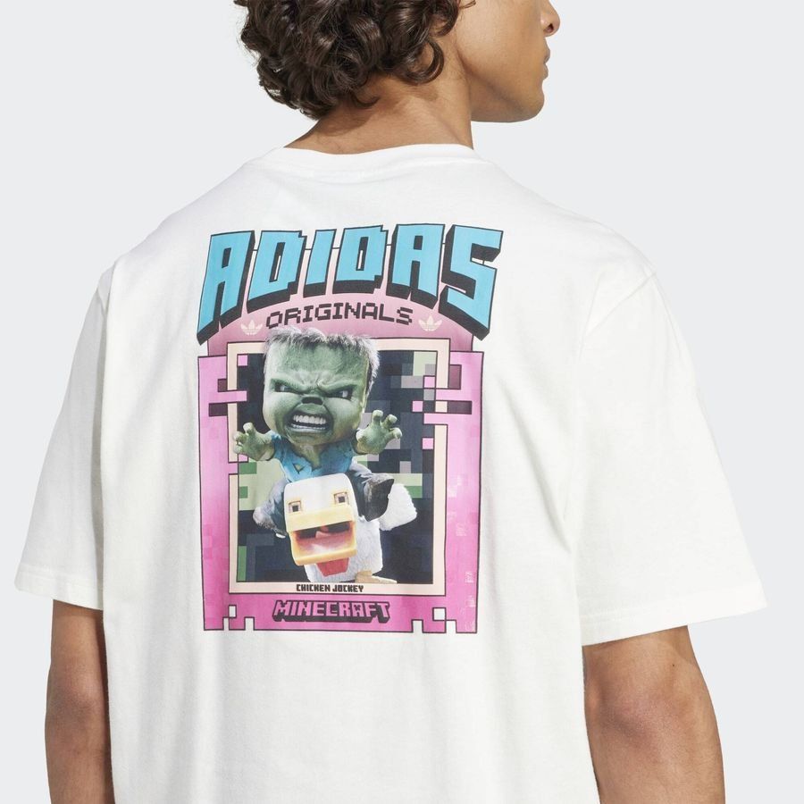 Adidas Original adidas Originals x Minecraft Graphic Tee
