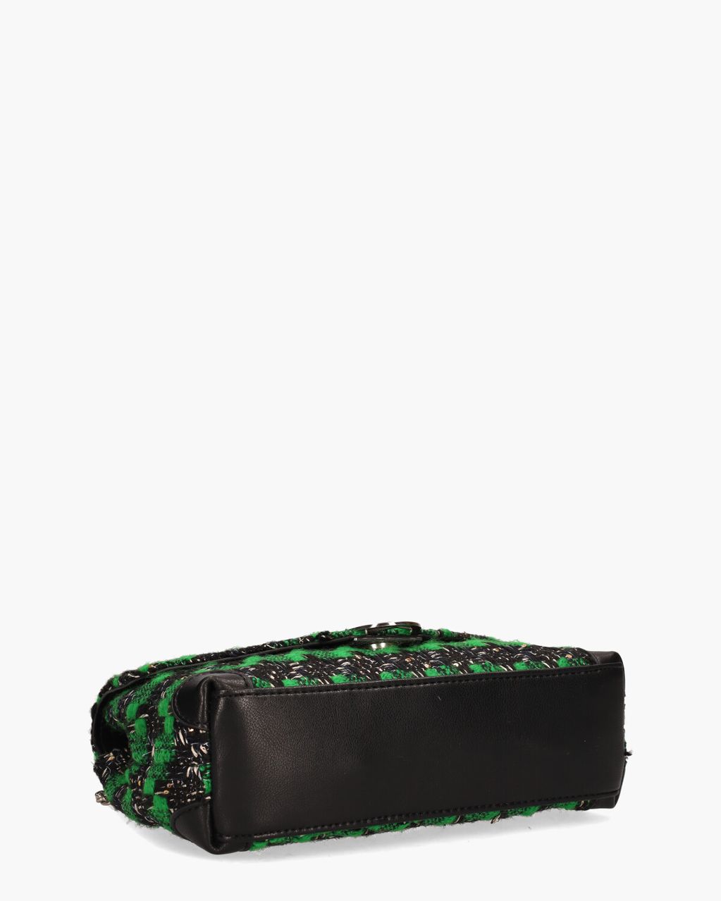 Lollipops Modugno Shoulder Bag Zwart/Groen Tas