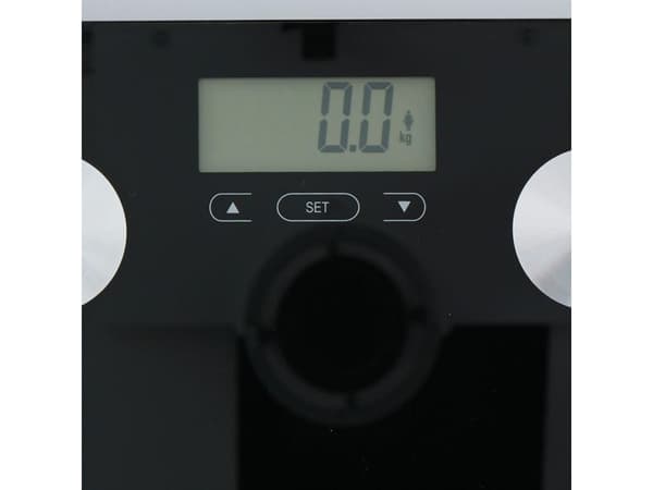Grundig - elektronisk badevekt, kroppsvektanalyse, BMI, opptil 180 kg