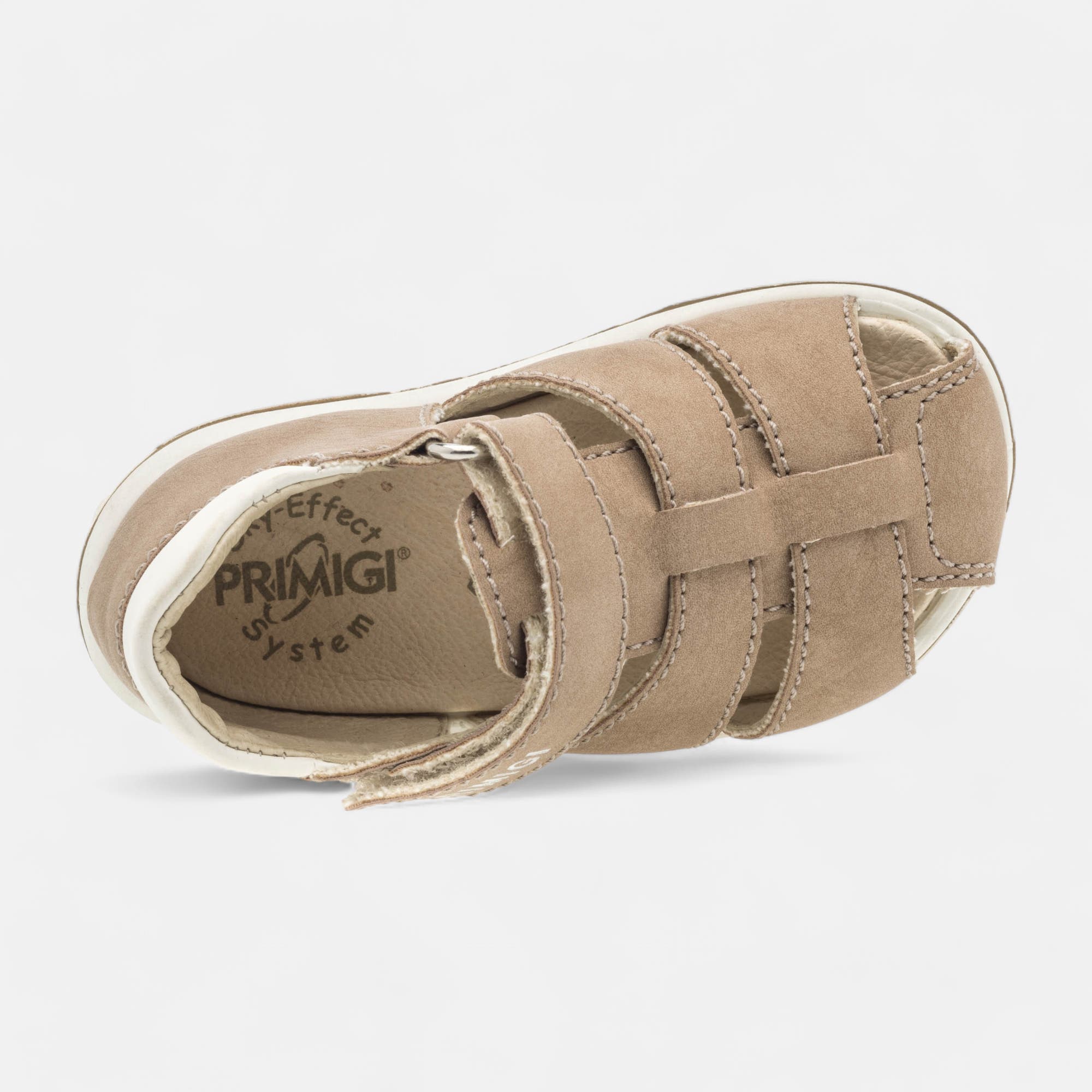 Nu-pieds Bébé garçon beige