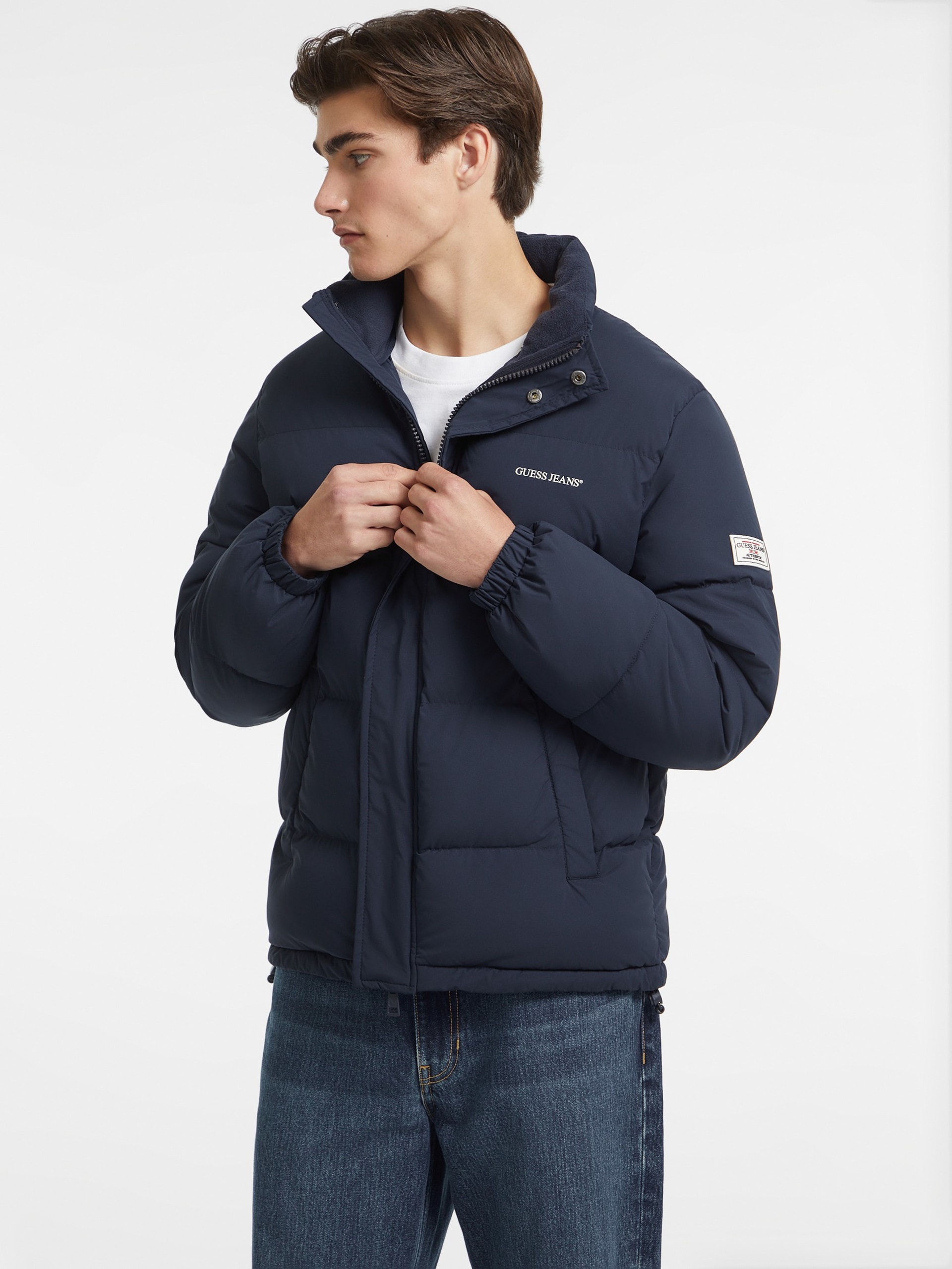 Jaqueta puffer normal