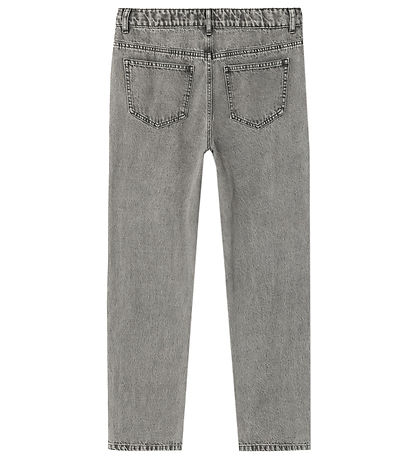 LMTD Jeans - NlmNeizza - Light Grey Denim/STONEWASH