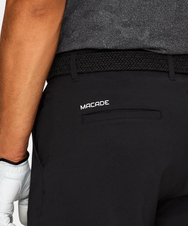 Macade Elastic Belt Black