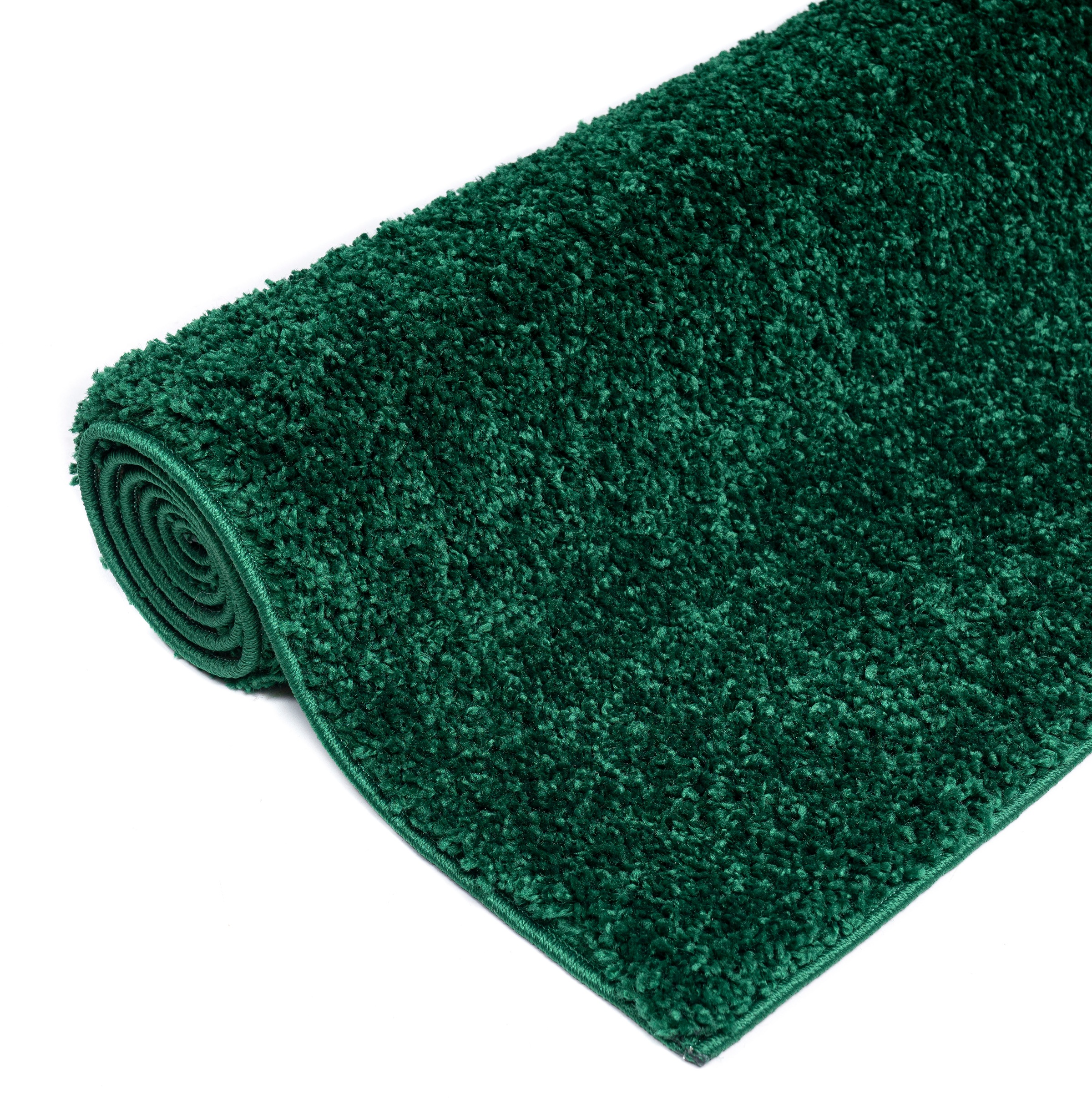my home Hochflor-Teppich »Shaggy 30« rechteckig 30 mm Höhe Teppich, Uni Farben, besonders weich und kuschelig, Kundenliebling