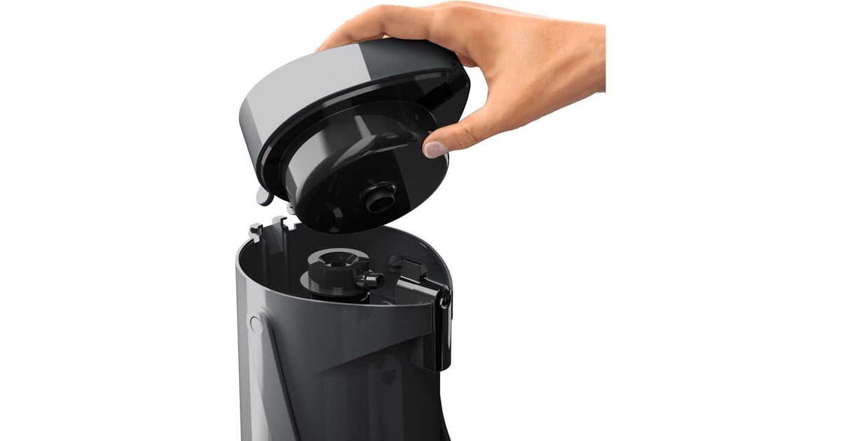 EmsaPONZA Pompthermoskan 1,9 Liter isoleerkan  (Antraciet, Comfort Press)