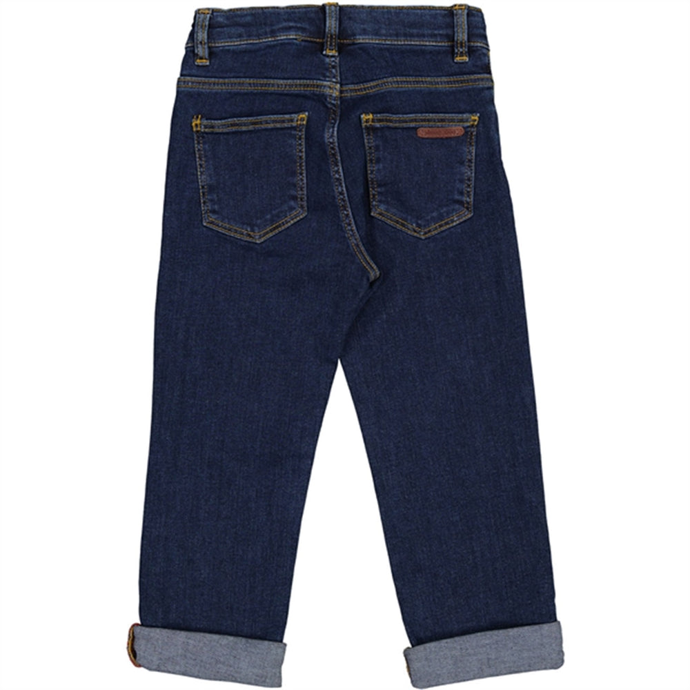 Dark Indigo Pallas Jeans - MarMar → Luksusbaby.dk