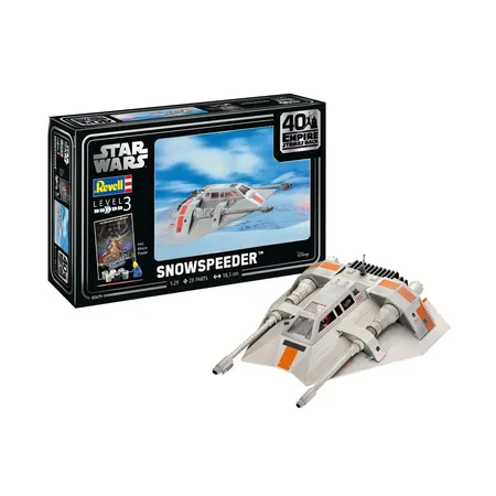 Revell Star Wars - Snowspeeder-40th Anniversary The Empire Strikes Back