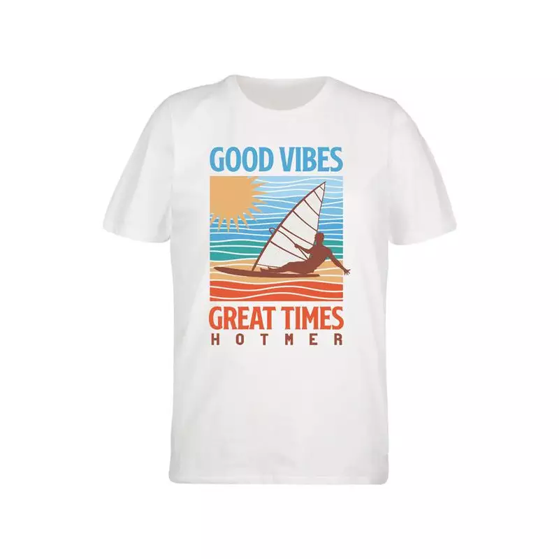 Tee Shirt HOTMER Good Vibes