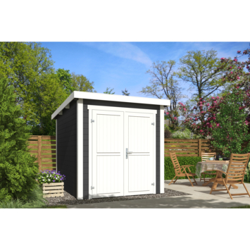 Tuinhuis Sara 200x250 cm grijs