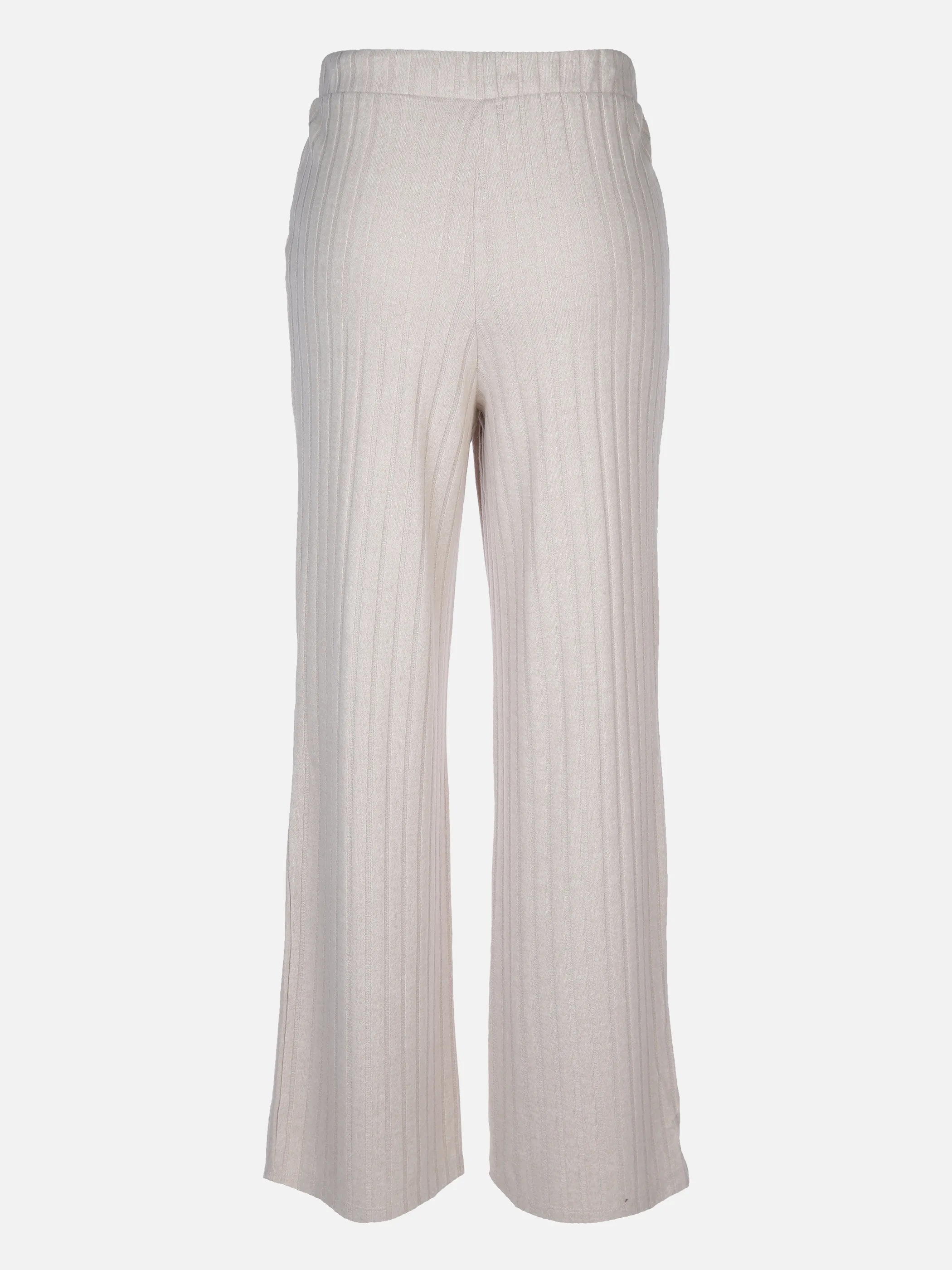 Damen Freizeithose mit Rippstruktur