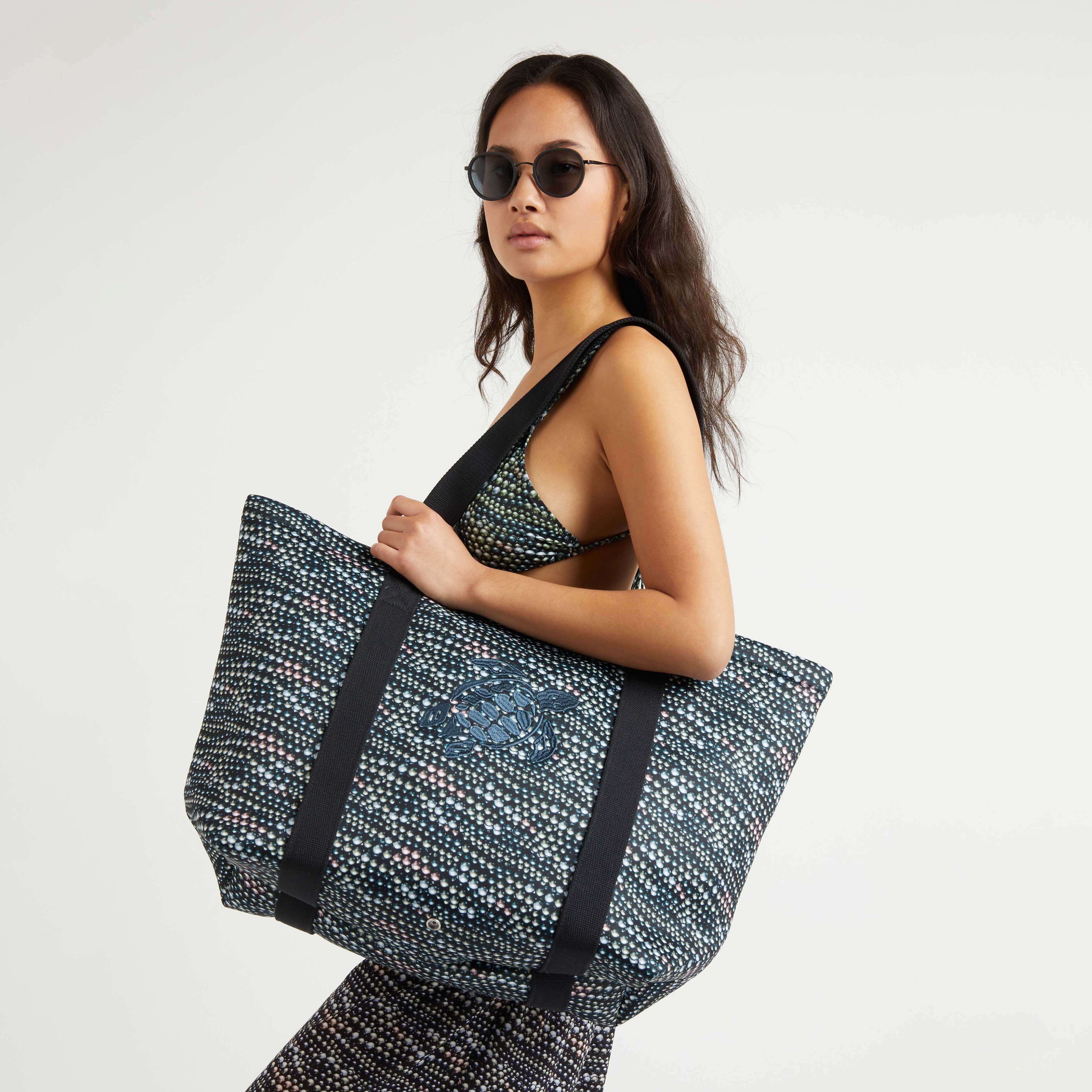 Grand Sac de Plage en Néoprène Pearl