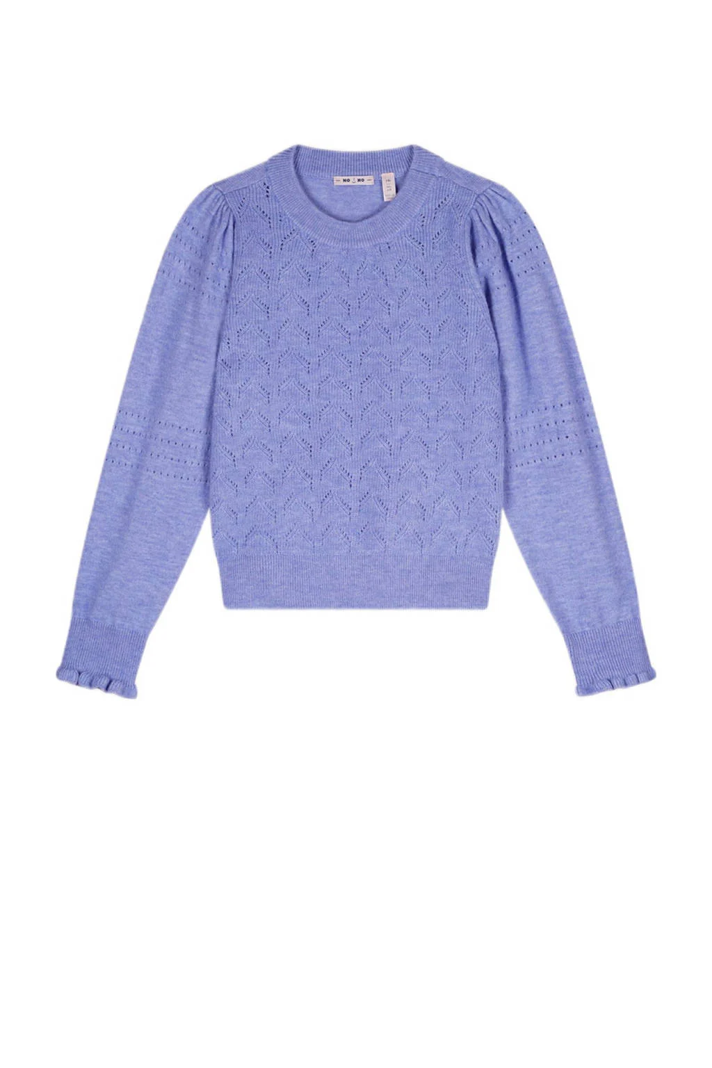 NONO gebreide trui blauw