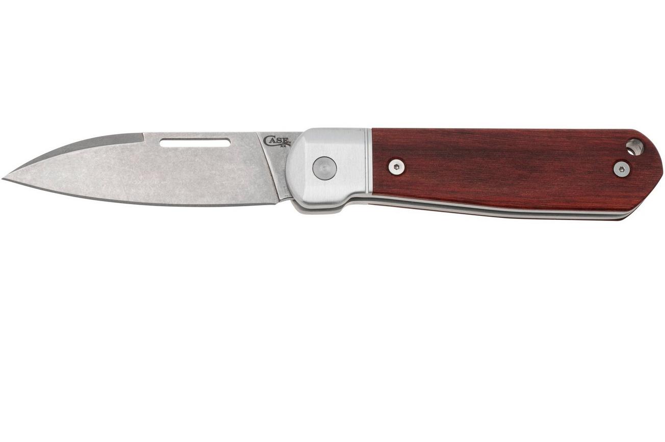 Case Highbanks 42229 Stonewashed CPM 20CV Rosewood, zakmes