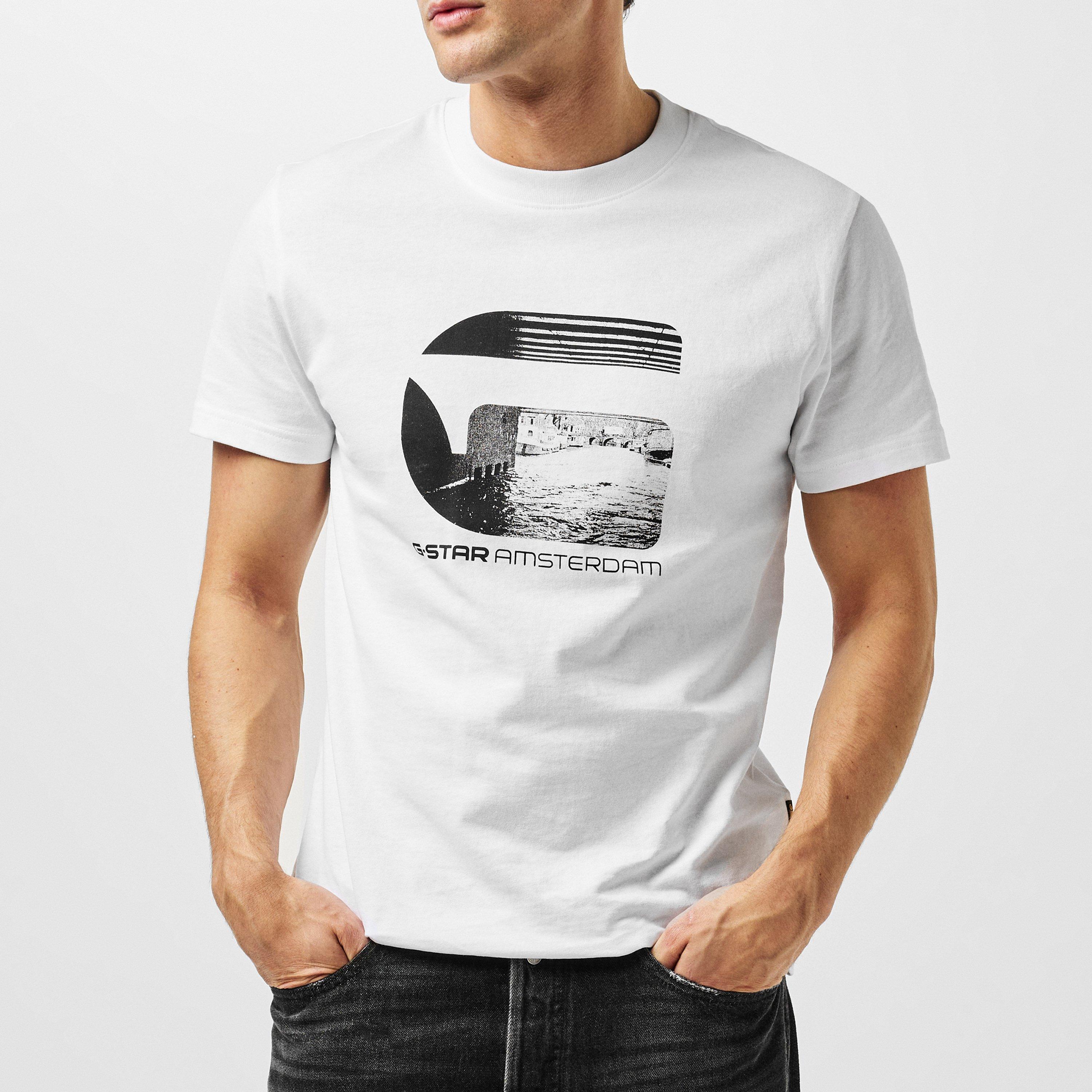 G Star Amsterdam T Shirt